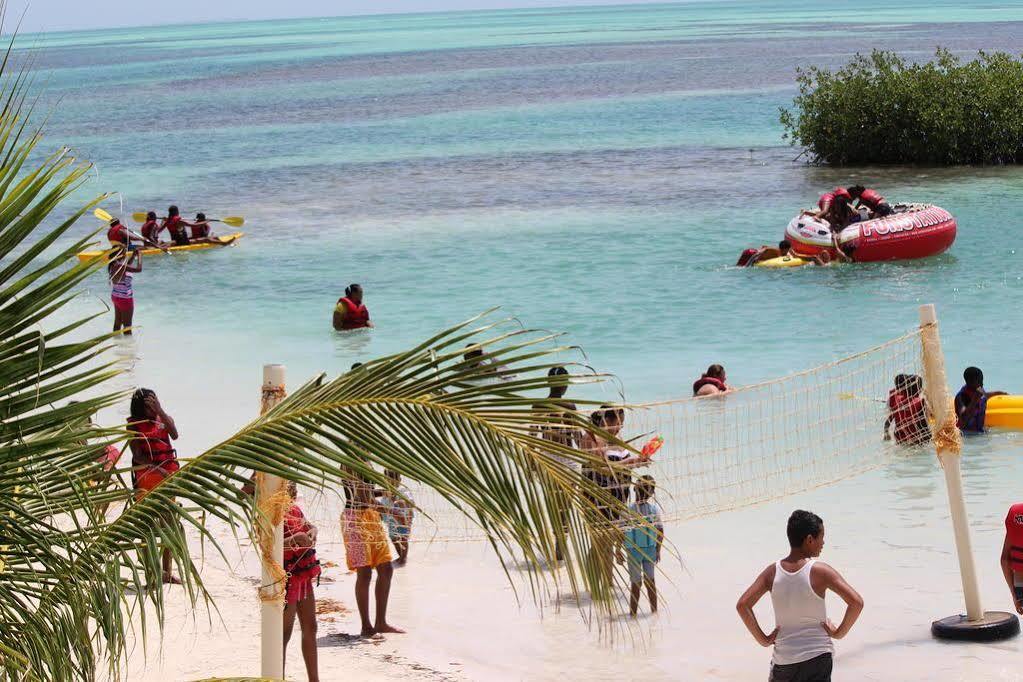 Shaka Caye All Inclusive Resort Belize City Exterior photo